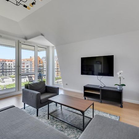 Grano Flats Gdansk - Riverfront Apartment Exterior photo