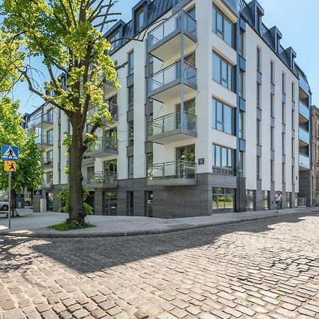Grano Flats Gdansk - Riverfront Apartment Exterior photo