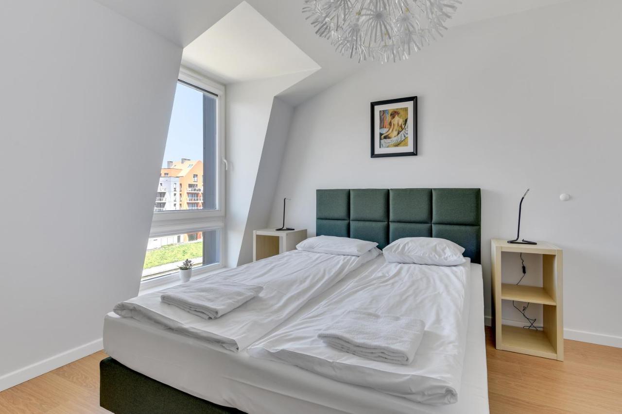 Grano Flats Gdansk - Riverfront Apartment Exterior photo